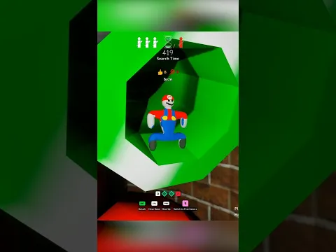 He wasnt ready for Mario in Meccha Chameleon