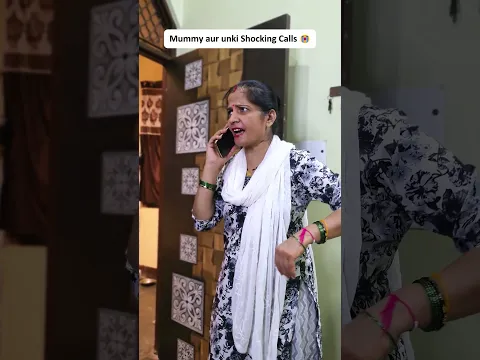 Typical Indian Moms aur Unki Calls 😭 #shorts #family #relatable #comedy #barkhatiwariofficial