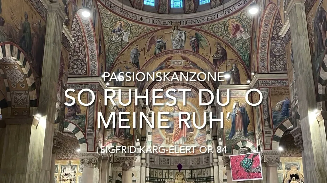 “So ruhest Du, o meine Ruh’” by Karg-Elert - Soprano Aleksandra Todorovic