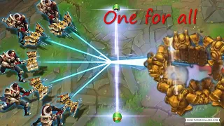 ONE FOR ALL 2020  IS BACK! Funny Moments & Outplays (League Of Legends)