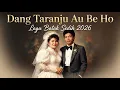 Lagu Dang Taranju Au Beho | Lagu Batak Sedih 2026 – Dituduh Selingkuh Tanpa Alasan | Kisah Kesabaran