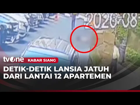 Diduga Depresi, Lansia Terjun Dari Lantai 12 Apartemen di Kemayoran