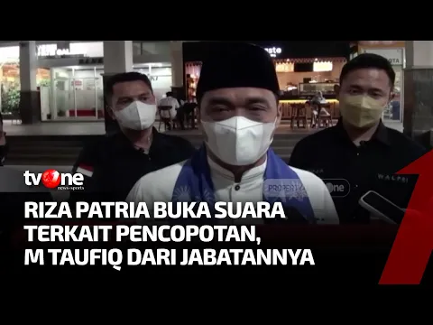 M. Taufik Dicopot dari Jabatan, Apa yang Terjadi Selanjutnya?