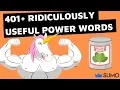 401 Ridiculously Useful Power Words To Increase Conversions
