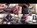 Download Lagu JOHNNY BE GOODE...BASS AND DRUMS COVER