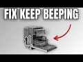 Fix GE Dishwasher Keep Beeping EASY GUIDE