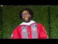 Ahmir Questlove Thompson Addresses the 2025 LMU Undergraduate Commencement