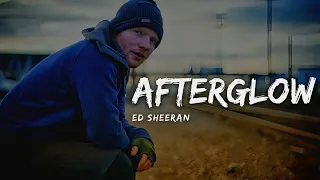 ed sheeran afterglow new music video 2026 