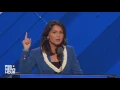 Rep Tulsi Gabbard nominates Bernie Sanders at DNC 2016