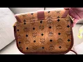 Vintage MCM Bag Unboxing from Japan