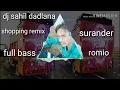 Download Lagu Shopping surander romio haryanvi song remix dj arun 2020