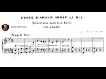 Lagu Alphons Czibulka - Dreams After The Ball, Op. 356 (1890)