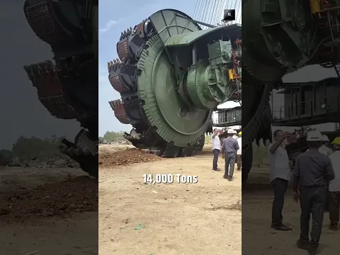 Why This Giant Machine Never Stops 😱