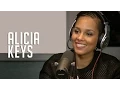 Alicia Keys gets labor advice from Ebro discusses her new single