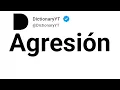 Agresion Synonyms Thesaurus