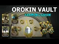 Make 100 Platinum Every Hour with This Orokin Vault Farm
