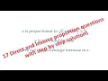 Direct and Inverse proportion 17 revision questions and answers with workings - Melissa Maths