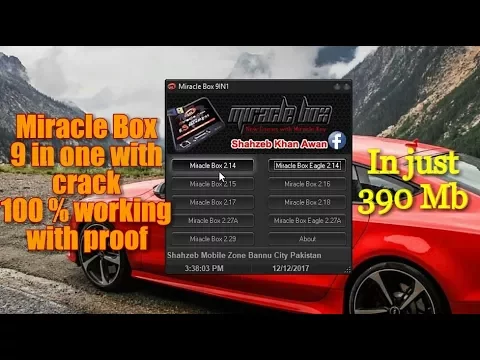 Download MP3 Miracle Box 9IN1 Full+Setup+ Crack with proof