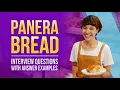 Panera Bread Interview Questions with Answer Examples