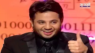 حسين الجسمي يبكي مع نيشان بعد غنائه لابنه الراحل  ما قاله عن شيرين عبد الوهاب و فضل شاكر مفاجئ سمعها