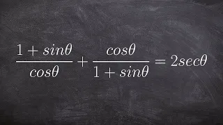 Download Verifying a trigonometric Identities MP3