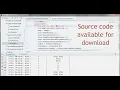 Class Scheduling Python Genetic Algorithm Credit Hours prototype project 07 - public version