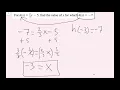 Function Notation 3 3 Big Ideas Math - Algebra 1