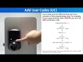 How to add HL669K user code