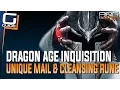 Dragon Age Inquisition - Unique Masterwork Mail Cleansing Rune Location