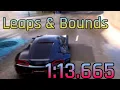 Leaps and Bounds Rimac Concept One 1 13 665 - Asphalt 9 Legends