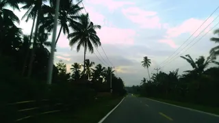 suara dalam mobil perjalanan pulang rumah