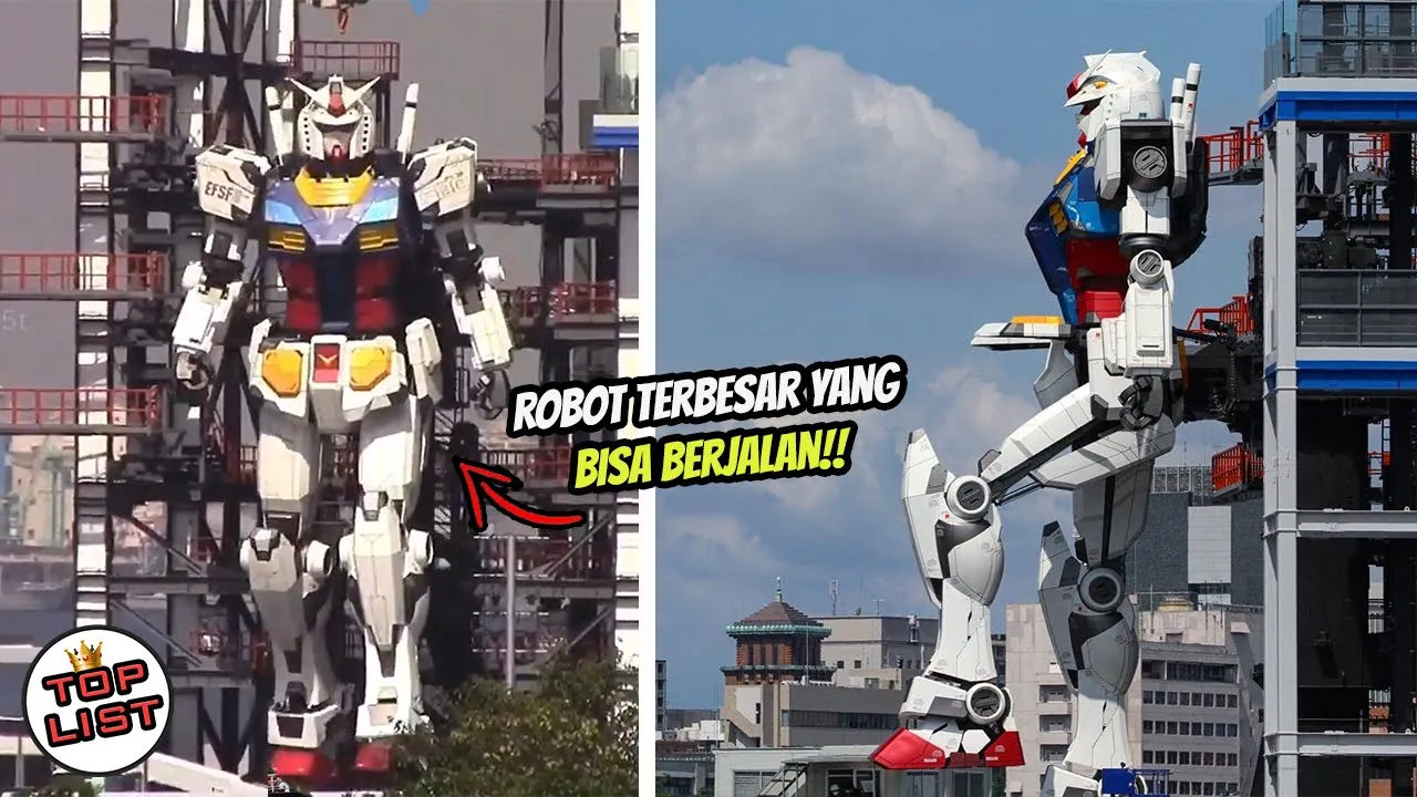 Hello guys, kali ini kakak akan mencoba membuat robot gundam dari lego, mau tau cara membuat lego ro. 