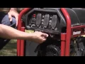 How To Start Your Powermate SX Series Generator