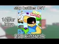 Download Lagu slap battles 250 kill streak music - 1 hour loop