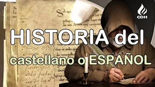 Cómo nació el  español🔻 El origen y evolución del idioma CASTELLANO