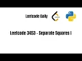 LeetCode Daily 3453 Separate Squares I
