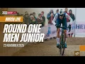 Lagu LIVE ​- Men Junior - R1 Tábor (CZE) | 2025/26 UCI Cyclo-cross World Cup