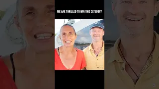 WE WON SHORT OF THE YEAR #sailing  #sailinglife  #travel #shortsyoutube  @ybsyoungbloods