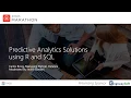 Predictive Analytics Using R and SQL Carlos Bossy Predictive Analytics