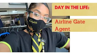 Day in the life Airline Gate Agent Vlogmas Day 2 2021