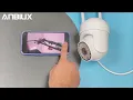 YI IoT WIFI PTZ Outdoor Camera Setup Demo