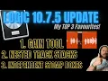 Logic 10 7 5 Update Gain Tool Nested Track Stacks Independent Stomp Boxes - My Top 3 Faves