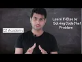 If Else Learn C Programming by solving CodeChef Problems C2 Academy