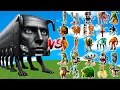 Download Lagu Bus Ireng vs All Minecraft Bosses | Minecraft Meme Mob Battle