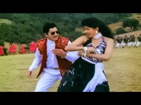 Download MP3 Super Star Krishna, Gowthami Superhit Song - Anna Thammudu Movie Video Songs | Telugu Movie Songs