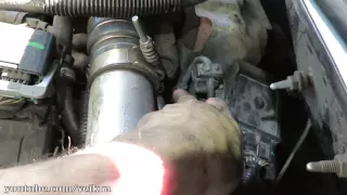 Duramax p1093 LLY Blocked hard line on engine fix