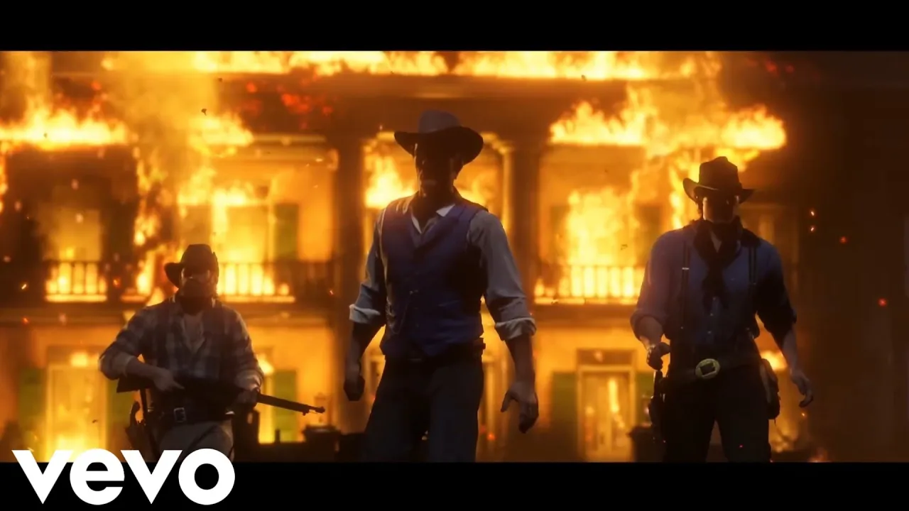Red Dead Redemption 2 | Bad Boys | Music Video 4K Red Dead Redemption 2 | Bad Boys | Music Video 4K