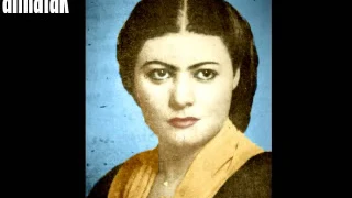 انا من اكولن آه زكية جورج غناء عراقي Iraqi Song 