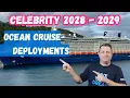 Celebrity Cruises Just Released Their 2028 2029 Schedule - Here s What s New