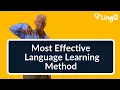 Language learning - The Most Effective Method Of All